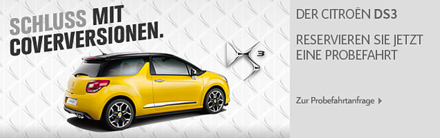 Der Citroen DS3