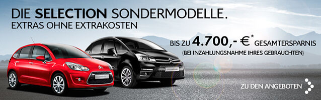 Die Selection Sondermodelle